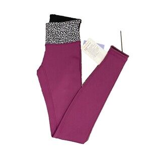 NWT LULULEMON WUNDER UNDER PANT III RVS LUON MID RISE LEGGINGS 2 NEW REVERSIBLE